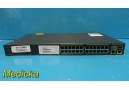 2012 Cisco 2960 SI Series (WS-C296O-24TC-S) 24-Port PoE Compact Switch ~ 13493