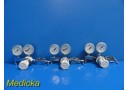 3X Best Medical MI-870-15FG Oxygen Regulators (In Good Shape) ~ 18247