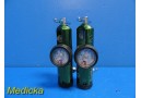 2X Genetec Genstar 284MA-15LY Oxygen Regulator 50-psi ~ 18249