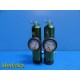 2X Genetec Genstar 284MA-15LY Oxygen Regulator 50-psi ~ 18249