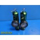 2X Genetec Genstar 284MA-15LY Oxygen Regulator 50-psi ~ 18249