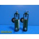 2X Genetec Genstar 284MA-15LY Oxygen Regulator 50-psi ~ 18249