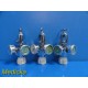 3X BEST Medical CGA-870 Oxygen Regulators ~ 18250