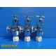 3X BEST Medical CGA-870 Oxygen Regulators ~ 18250