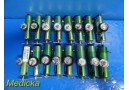 16X Flotec Inc RR800-100MI Oxygen Regulators *All in good shape* ~ 18252