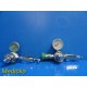 2X Precision Medical 050892 Oxygen Regulators ~ 18260