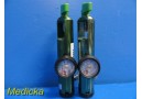 2X Mada M081100962 Oxygen Regulators ~ 18261