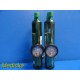 2X Mada M081100962 Oxygen Regulators ~ 18261