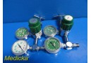 2X Veriflow Corp Oxygen Regulators ~ 18265