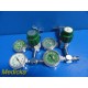 2X Veriflow Corp Oxygen Regulators ~ 18265