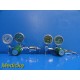 2X Veriflow Corp Oxygen Regulators ~ 18265