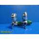 2X Veriflow Corp Oxygen Regulators ~ 18265