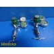 2X Veriflow Corp Oxygen Regulators ~ 18265