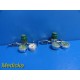 2X Veriflow Corp Oxygen Regulators ~ 18265