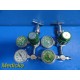 2X Veriflow Corp Oxygen Regulators ~ 18265