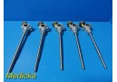 5 X Zimmer Orthopedics 00-1238-002-00Traction Frame IV Post W/ Clamp 10½ ~18935