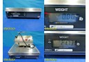 Weight-Tronix 6720-15 NCI Weighing Scale W/ Cash Rgst Cable*0 Calibrated*~18387