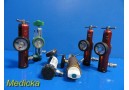 6X Flotec & Western CGA-870 Oxygen Regulators *All in good shape* ~ 18267