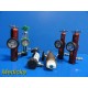 6X Flotec & Western CGA-870 Oxygen Regulators *All in good shape* ~ 18267