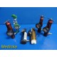 6X Flotec & Western CGA-870 Oxygen Regulators *All in good shape* ~ 18267