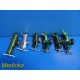 6X Flotec CC Medical RA807-310MS Oxygen Regulators ~ 18268