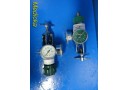 Lot of 2 Chemetron 62070 Oxygen Regulators ~ 18269