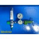 Precision Medical 1400 Series 40-60 LPM O2 Flowmeter W/ Oxygen Regulator~ 18270