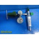 Precision Medical 1400 Series 40-60 LPM O2 Flowmeter W/ Oxygen Regulator~ 18270