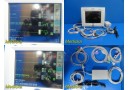Spacelabs UltraView SL 91369 Touch Patient Monitor W/ Module & New Leads ~ 18296