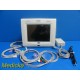 Spacelabs UltraView SL 91369 Touch Patient Monitor W/ Module & New Leads ~ 18296