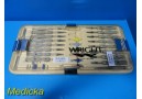 Wright Medical 1526KIT3 Small Joint Orthopedics Instruments Tray ~ 18974