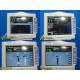 Nihon Kohden BSM 2354A Touch-screen Monitor W/ WS-231P Printer Leads Stand~18526