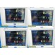 Spacelabs UltraView SL 91369 Touch Screen Patient Monitor W/ Module&Leads~18527