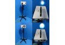 Applied Fiberoptics 013040 Xenon Brite Lite III Light Source W/ Stand ~ 18551