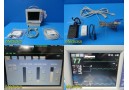 Nihon Kohden BSM-2304A Touch Screen Monitor W/ Printer Leads &Network Card~18407