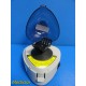 Cepheid 700-2377 3100 RPM Bio-Express Mini Centrifuge W/ Rotor ~ 18562