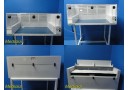 SafeLab AirOne GI-825 Zero Emission Bio-Safety Ductless Fume Hood W/ Stand~18395