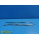 2X Medline Double End Cat 70.430.16 & 70.430.14 Hank Uterine Dilators ~ 18627