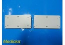 Lot of 2 Welch Allyn PR-EMPL2A Propaq CS 242, 244, 246 Stand Mounts ~18464