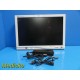 2013 Stryker Wise 26" 0240030970 Endoscopy HDTV Display Monitor W/ ADAPTER~18618