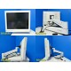 Stryker Endoscopy Cart W/ Vision Elect 240-030-930 Flat Panel 21" Monitor~19070