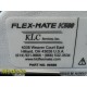 KLC Services Flex Mate K500 Continuous Passive Motion CPM Unit W/ Remote ~ 18730