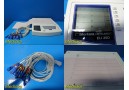 Mortara ELI 250 /2XX Series Wireless Electrocardiograph W/ ECG Leads+Paper~19077