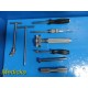 26X Stryker Howmedica Osteonics Assorted Orthopedic Instruments W/ Case ~ 18755