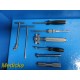 26X Stryker Howmedica Osteonics Assorted Orthopedic Instruments W/ Case ~ 18755