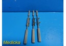 3X Stryker Howmedica Osteonics 3177-1011 Chamfer Guides ~ 18764