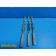 3X Stryker Howmedica Osteonics 3177-1011 Chamfer Guides ~ 18764