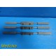 3X Stryker Howmedica Osteonics 3177-1011 Chamfer Guides ~ 18764