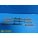 3X Stryker Howmedica Osteonics 3177-1011 Chamfer Guides ~ 18764