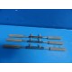 3X Stryker Howmedica Osteonics 3177-1011 Chamfer Guides ~ 18764